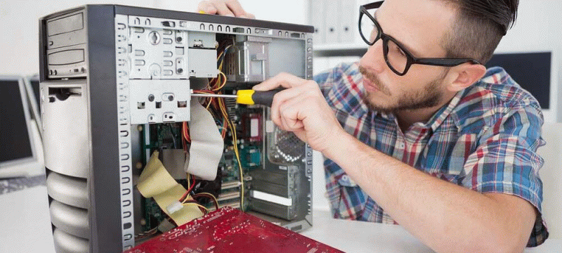 Համակարգիչների վերանորոգում հենց տեղում