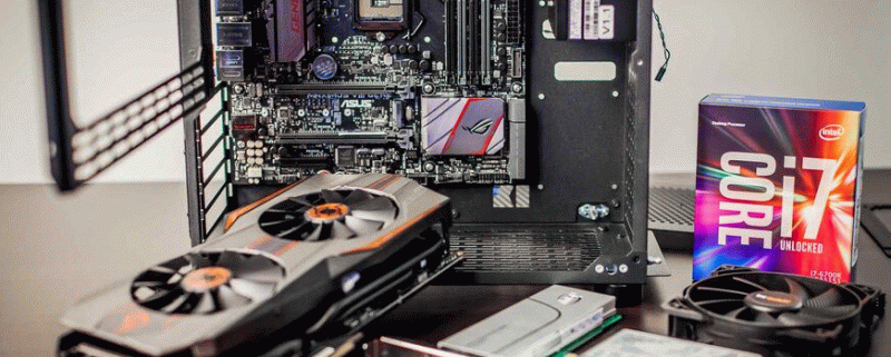 Համակարգչի հավաքում զրոյից՝ ձեր նախընտրած հզորությամբ, հզորացում կամ փոխարինում